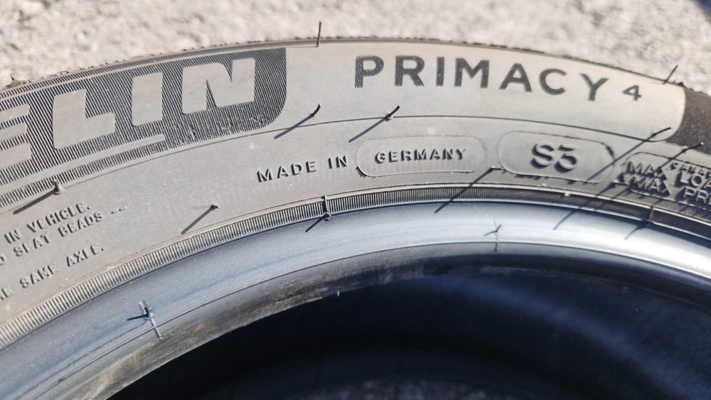 Anvelope vară Michelin 195/55 R16 – 87H stare impecabilă, DOT 0125