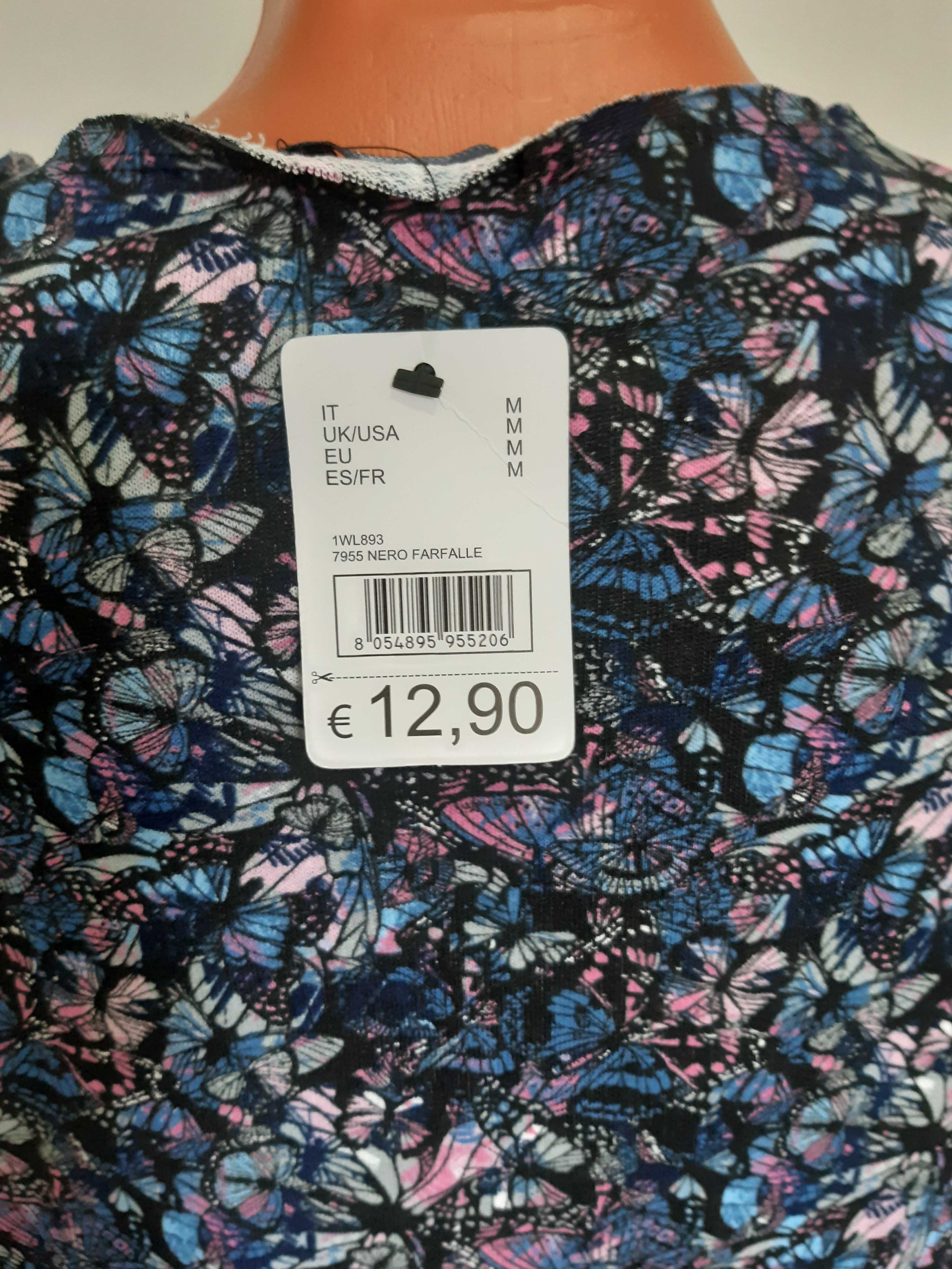 Bluza femei cu manaca trei sferturi, Tezenis