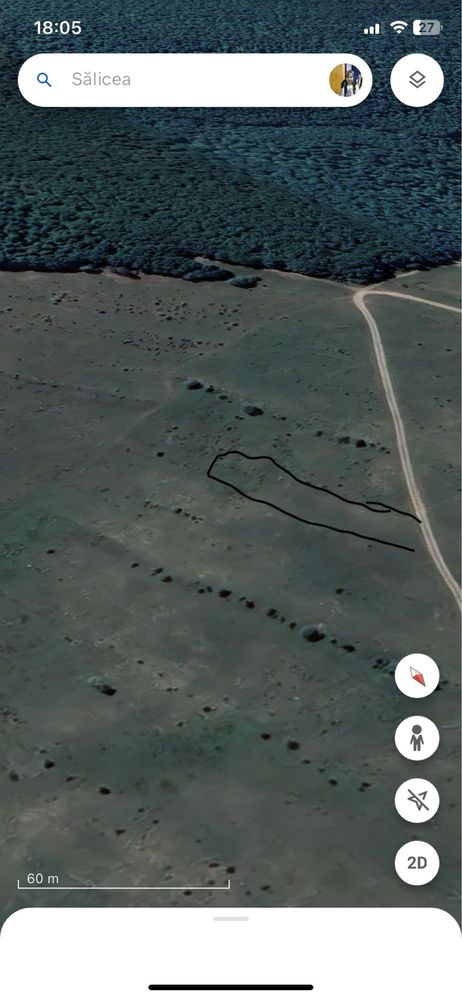 Vand teren intravila si extravilan