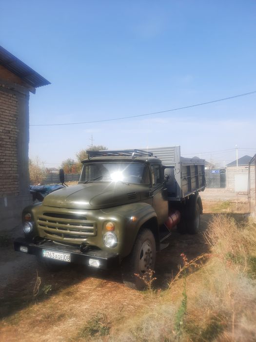Зил 130 селхозник шебень оцеп писок глина