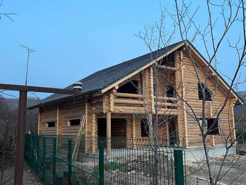 case si cabane din busteni