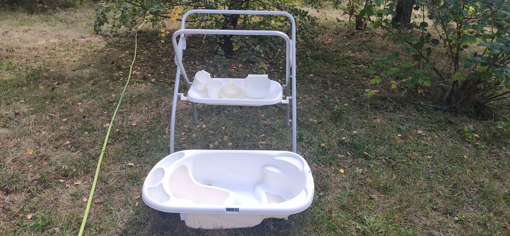 Бебешка вана със стойка BAGNO