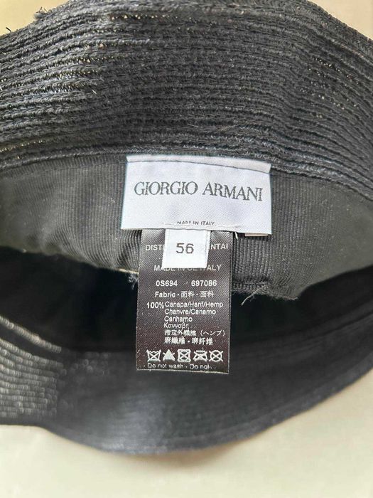 Шапка Giorgio Armani, Италия, 100% коноп