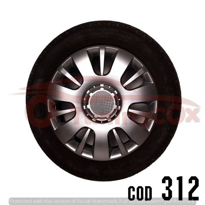 capace roti diferite branduri set 4 buc ,capace janta aliaj