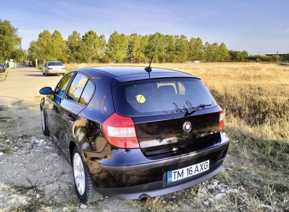 vand bmw seria 1 1,6 benzina