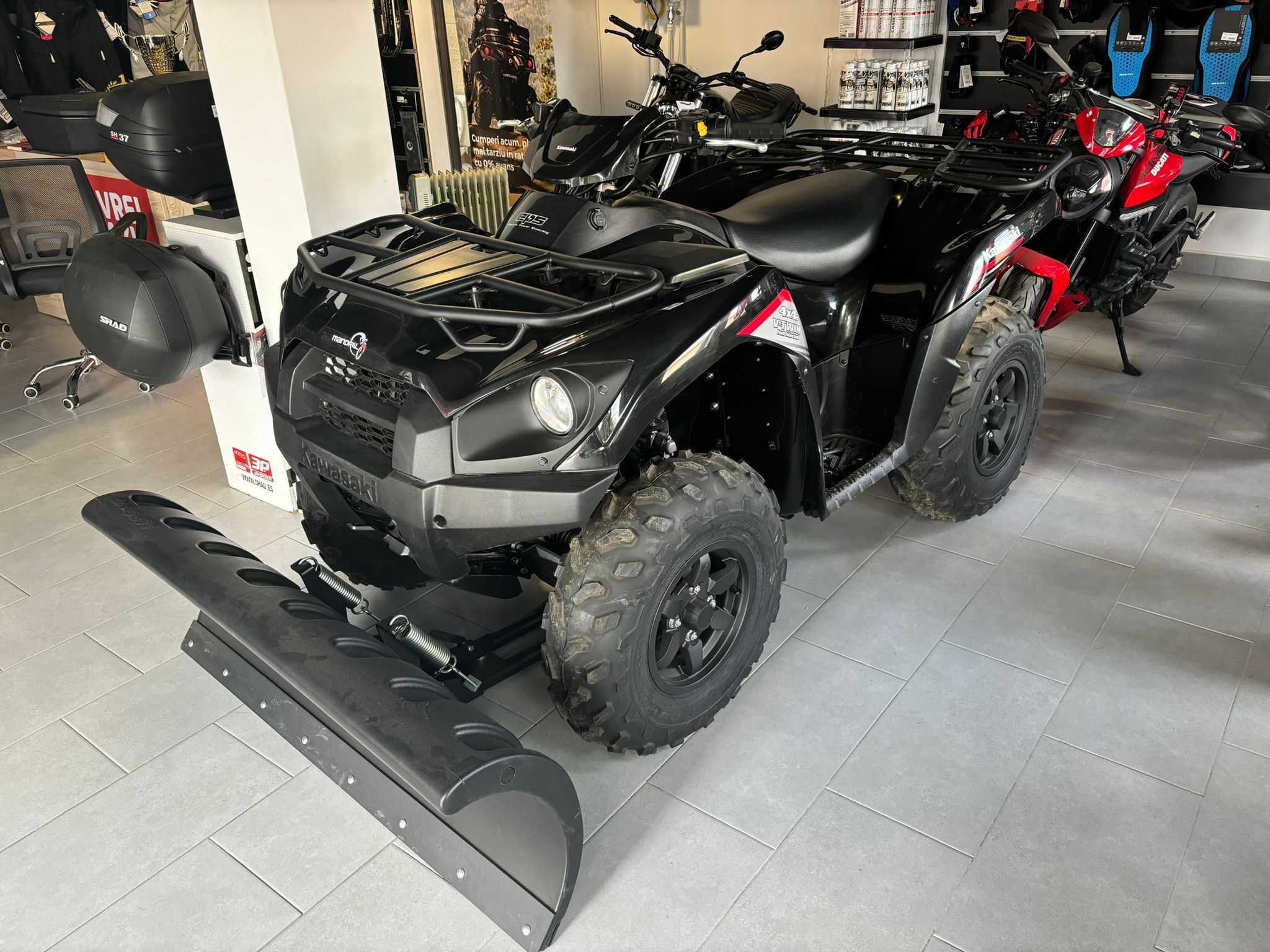 ATV Kawasaki Brute Force 750, Stoc Botosani si Iasi, SUPEROFERTA!