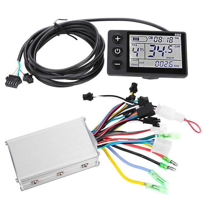 Kit controller universal trotinete/biciclete electrice + display S866