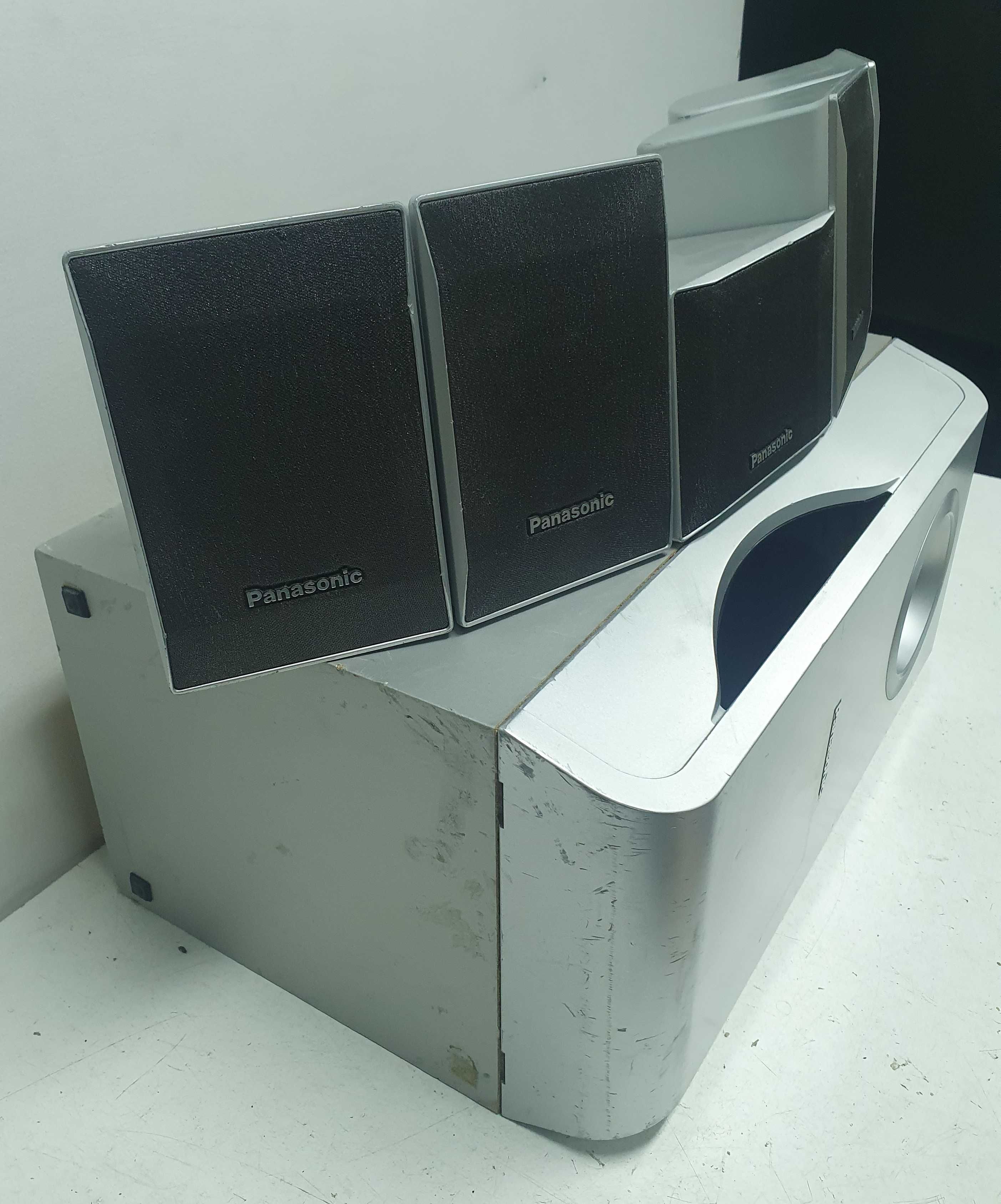 Panasonic muzica boxe si subwoofer pasiv 5.1 sateliti muzica filme