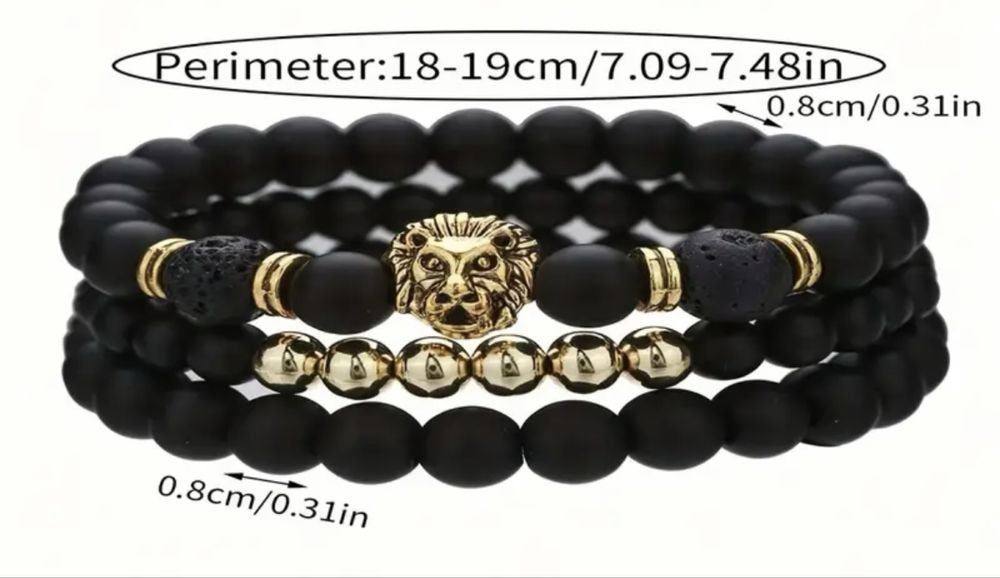 Комплект от 3 unisex гривни