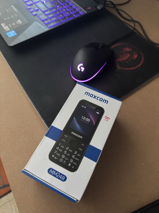 Telefon MAXCOM MM248 dual sim nou sigilat