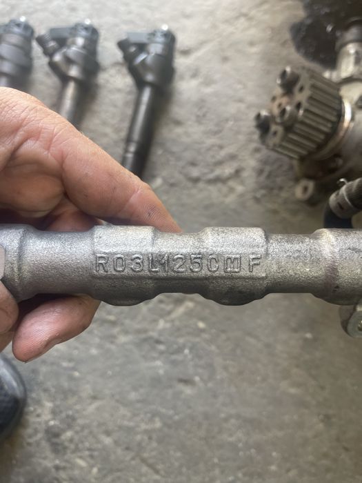 Kit injectie 2.0tdi CFF,CFFB Cod-03L130755L/03L130277J/03L125CMF