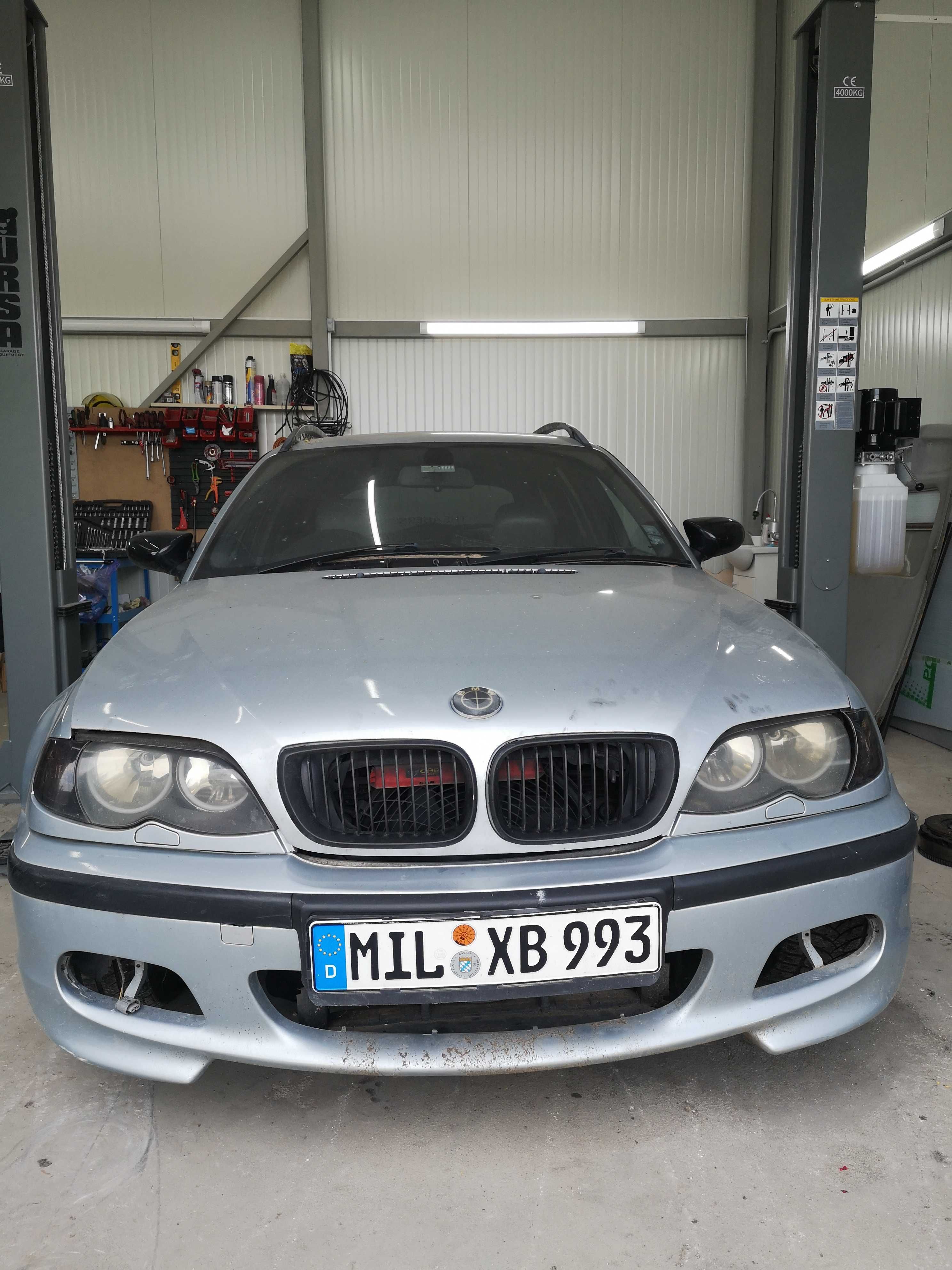 На части:Bmw бмв е46 комби 330д 184кс.