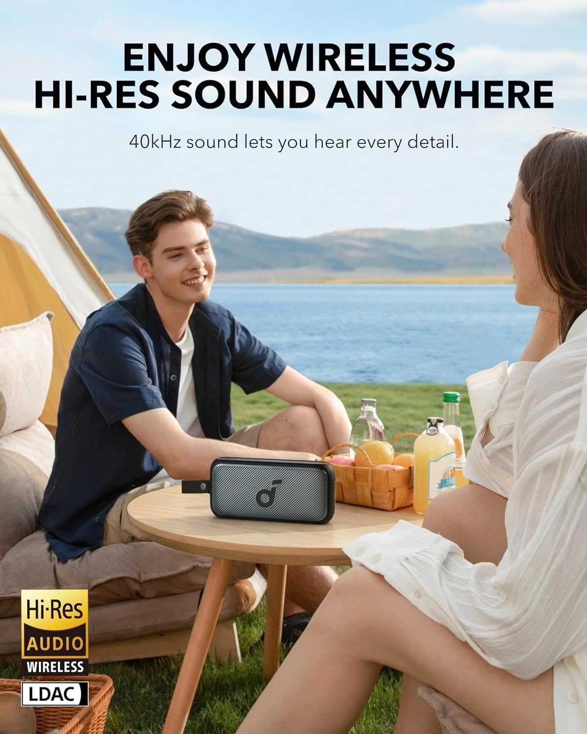 Anker Soundcore Motion 300 Hi-Res Sound-безжична Bluetooth тонколона
