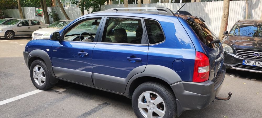 Vând Hyundai Tucson