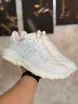 Adidasi Barbati EA7 Armani White & Gold!