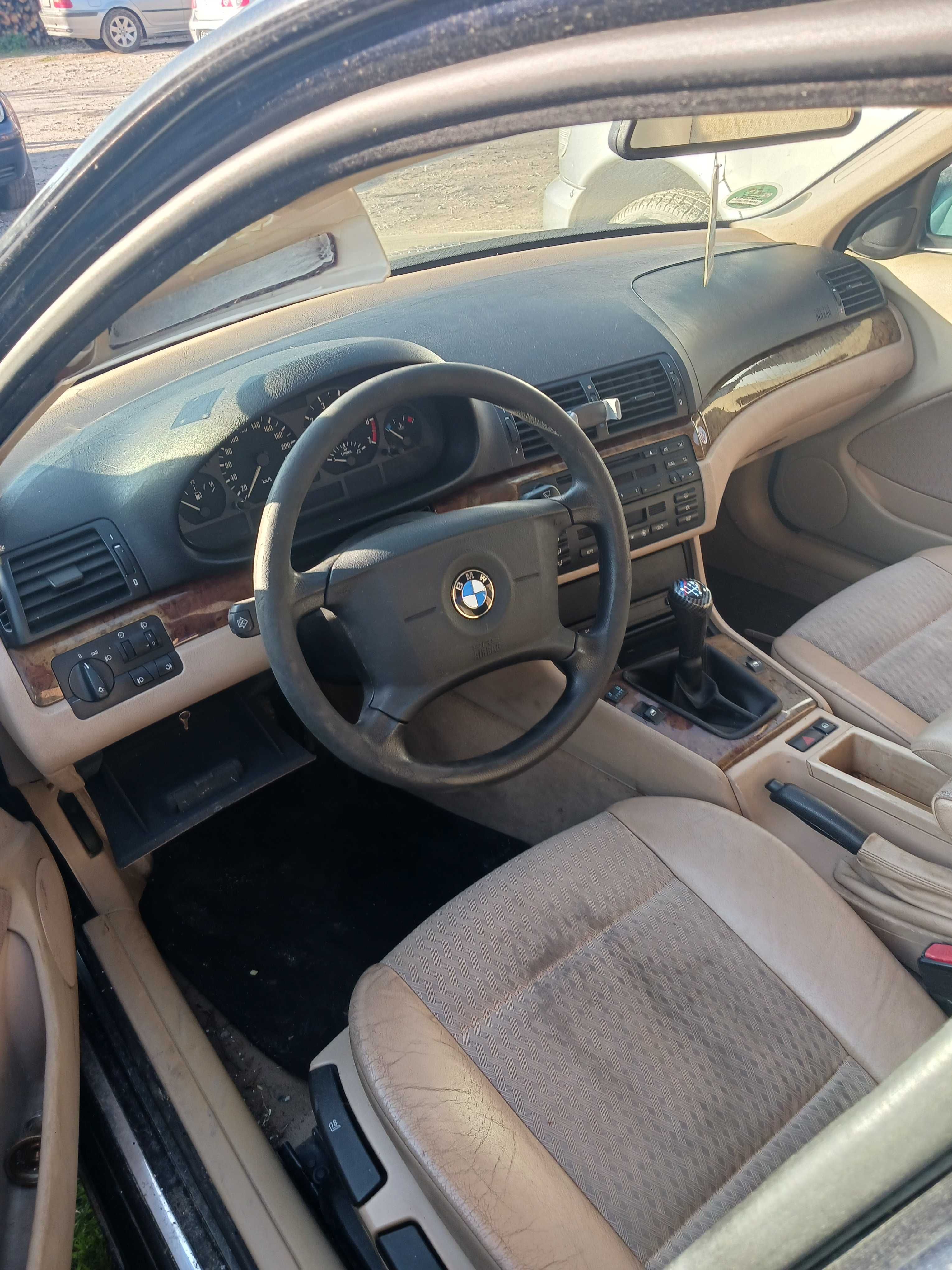 BMW E46 2.0 За части
