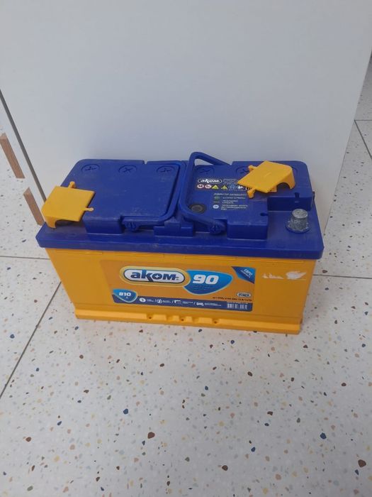Аккумулятор аком 90А, новая