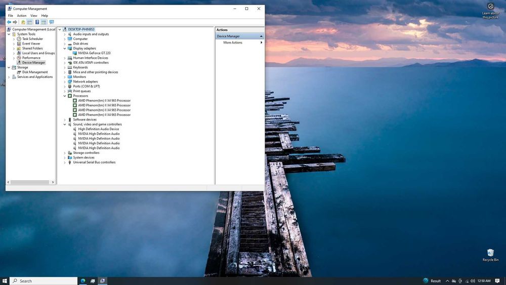 kit placa de baza AMD Phenom 2 x4 965 video 1 gb 4 gb ddr3