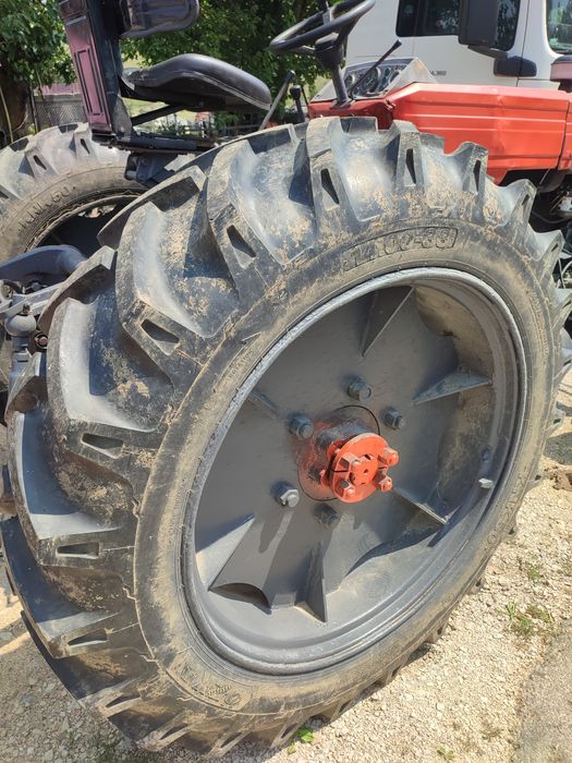 Vând roți u650, ifron, anvelope Ozka 10 ply că noi