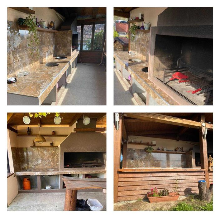 Cabana cu psicina,sauna,ciubar,jacuzzi Disponibila de Revelion
