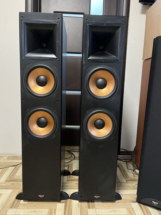 Boxe superbe Klipsch RF-5 Black 150w RMS 8Ohmi