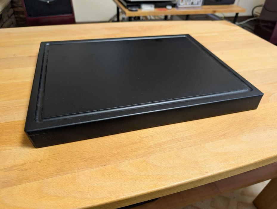 Placa antivibratie din bambus pentru aparate HiFi