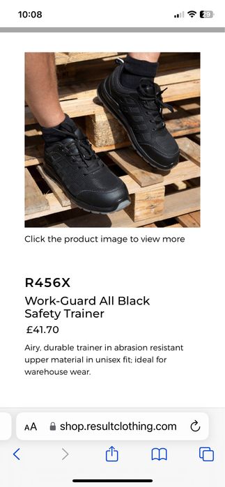 Vand pantofi de protectie de vara