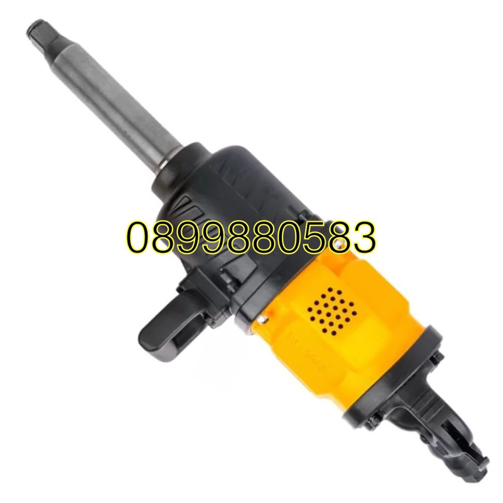 Пневматичен гайковерт с дълъг шпиндел 1'' 4000Nm JCB