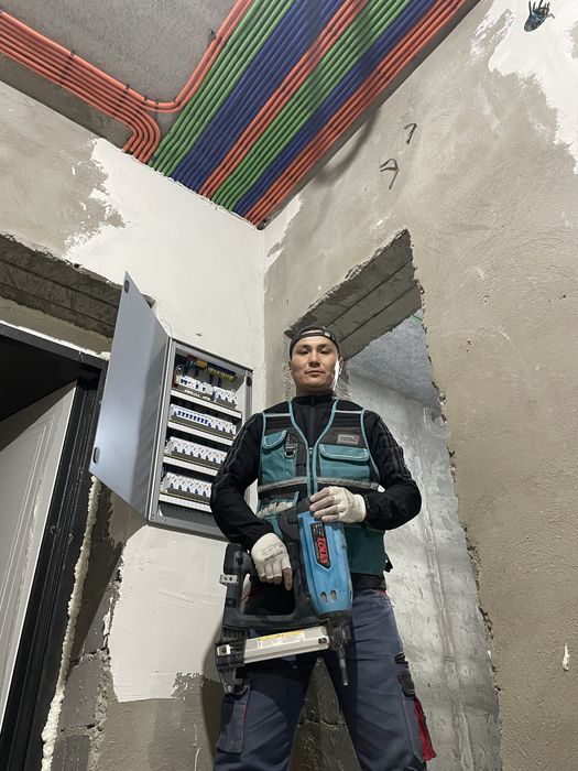 Услуги Электрика Актобе Вызов Выезд Срочно Недорого Круглосуточно 24/7