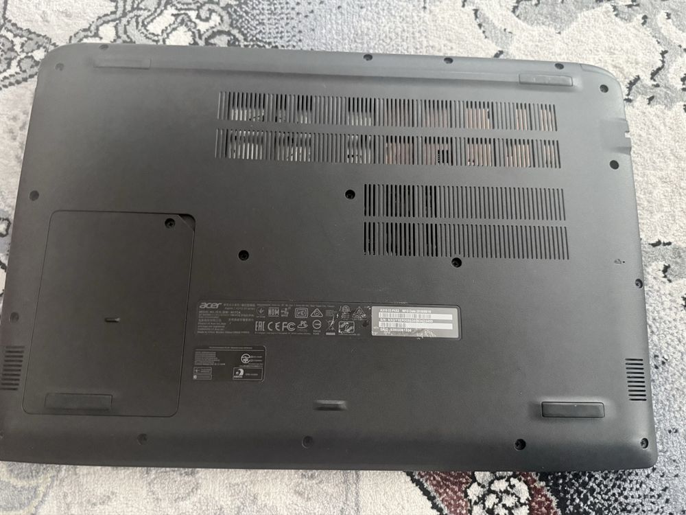 Acer aspire ноутбук 500 gb
