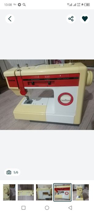 Швейная машинка Brother VX-810. На запчасти.