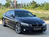BMW Seria 4 GranCoupe 2015 /M Pachet Faruri Full Led Trapa Km Reali Fara accident