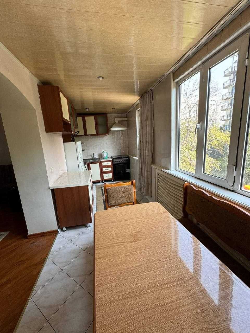3-х комнатная квартира на Дархане (кирпич/77 сер.)  ID: 2698