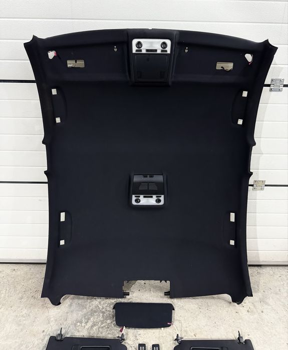 Оригинален черен таван пълен комплект за 3та серия bmw Е90 седан