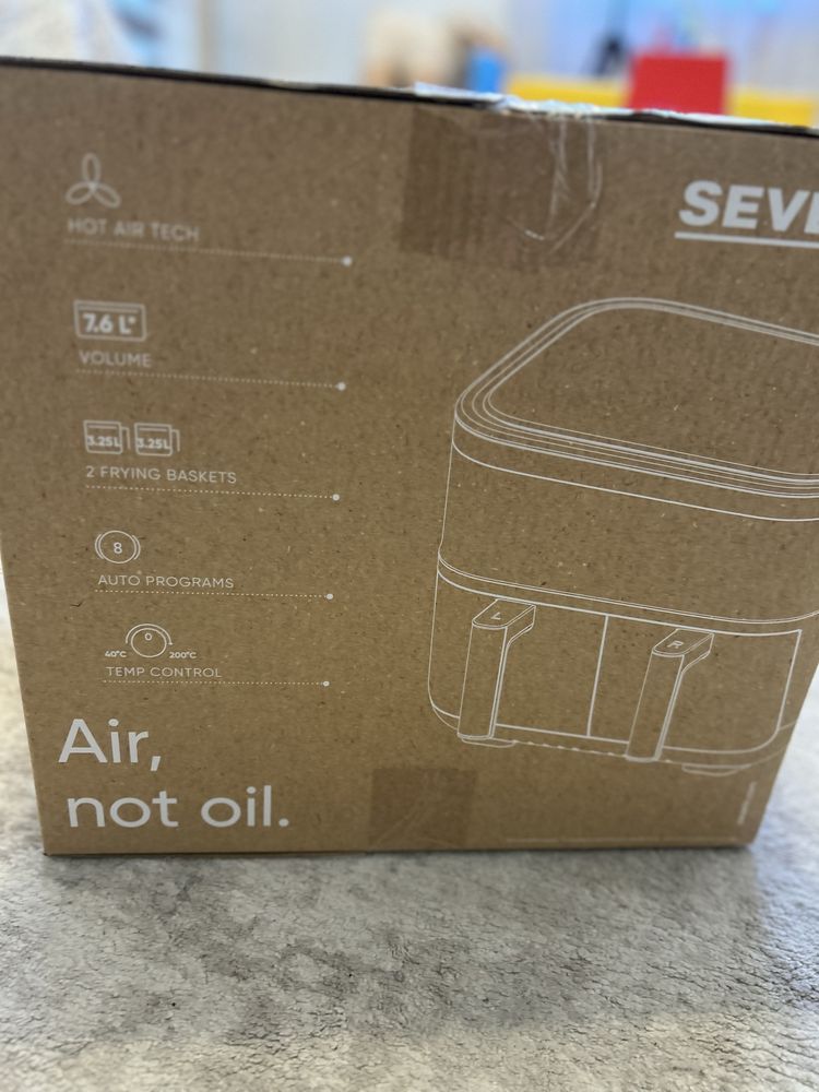 Friteuza cu aer cald Air Fryer Severin