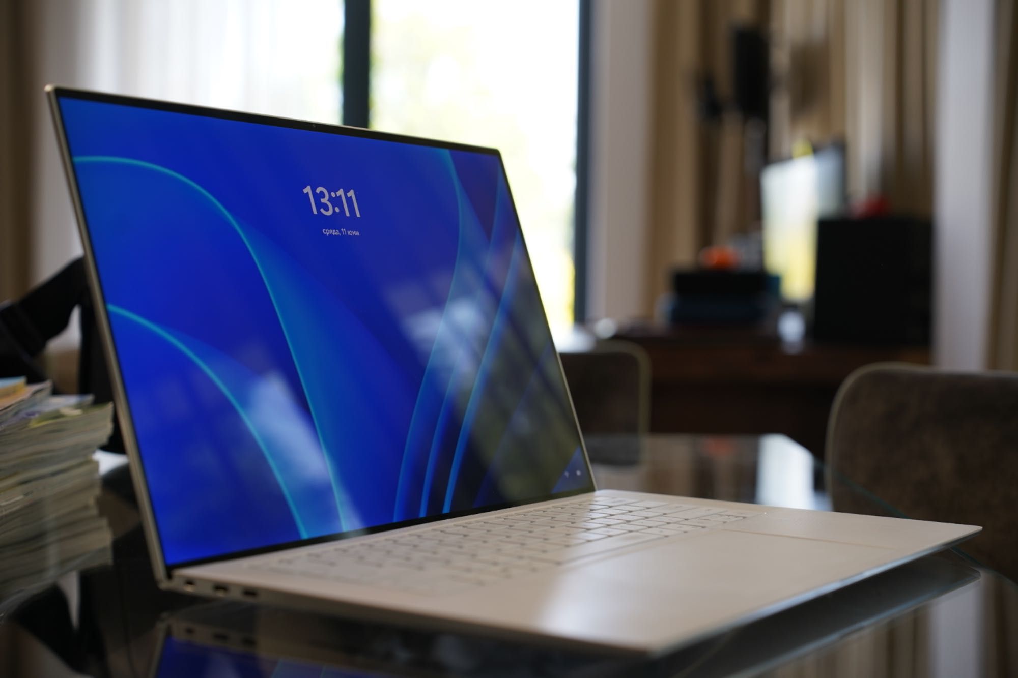 DELL XPS 9500 15.6", Intel® Core™ i9-10885H, Platinum Silver