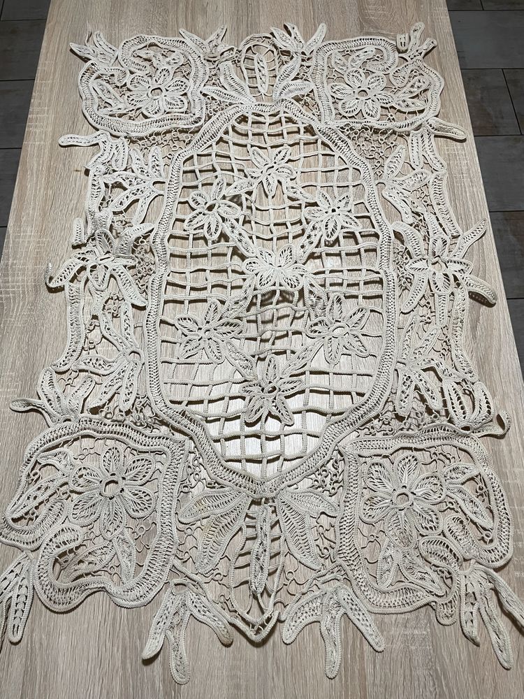 Servetele, fete masa macrame