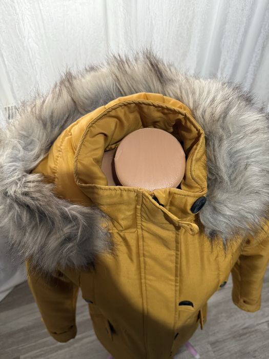 Geaca parka mustar Only