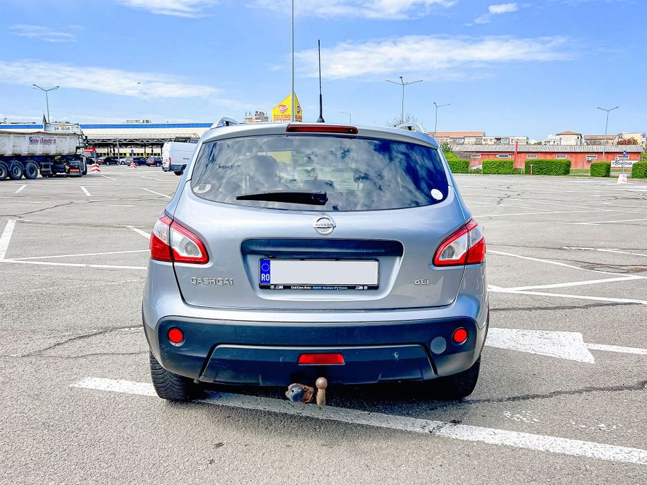 Nissan Qashqai 2.0 DCI Automat