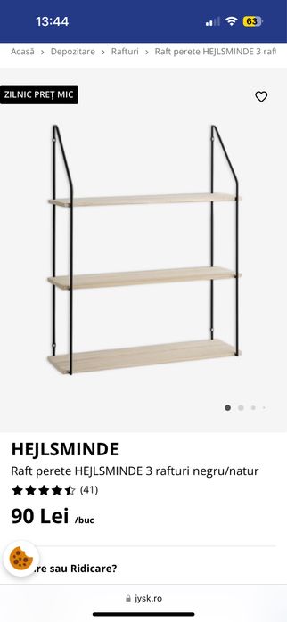 Raft Jysk nou, nedespachetat