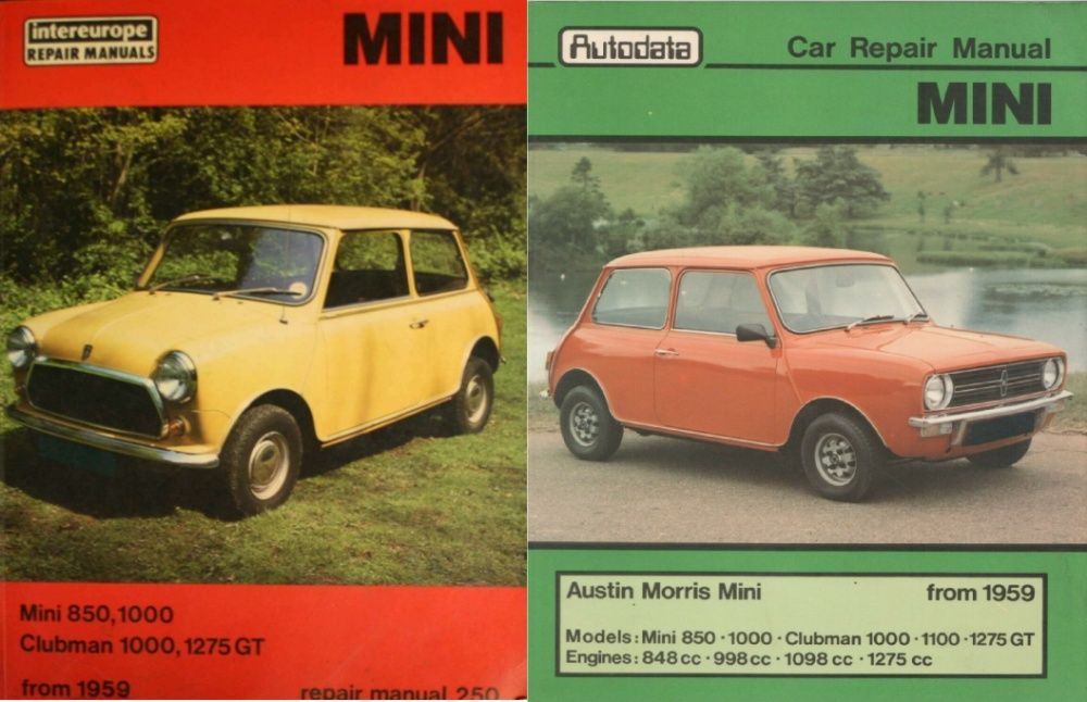 Manuale reparatii auto Mini Austin Morris 1959-2013 Autobooks & Haynes