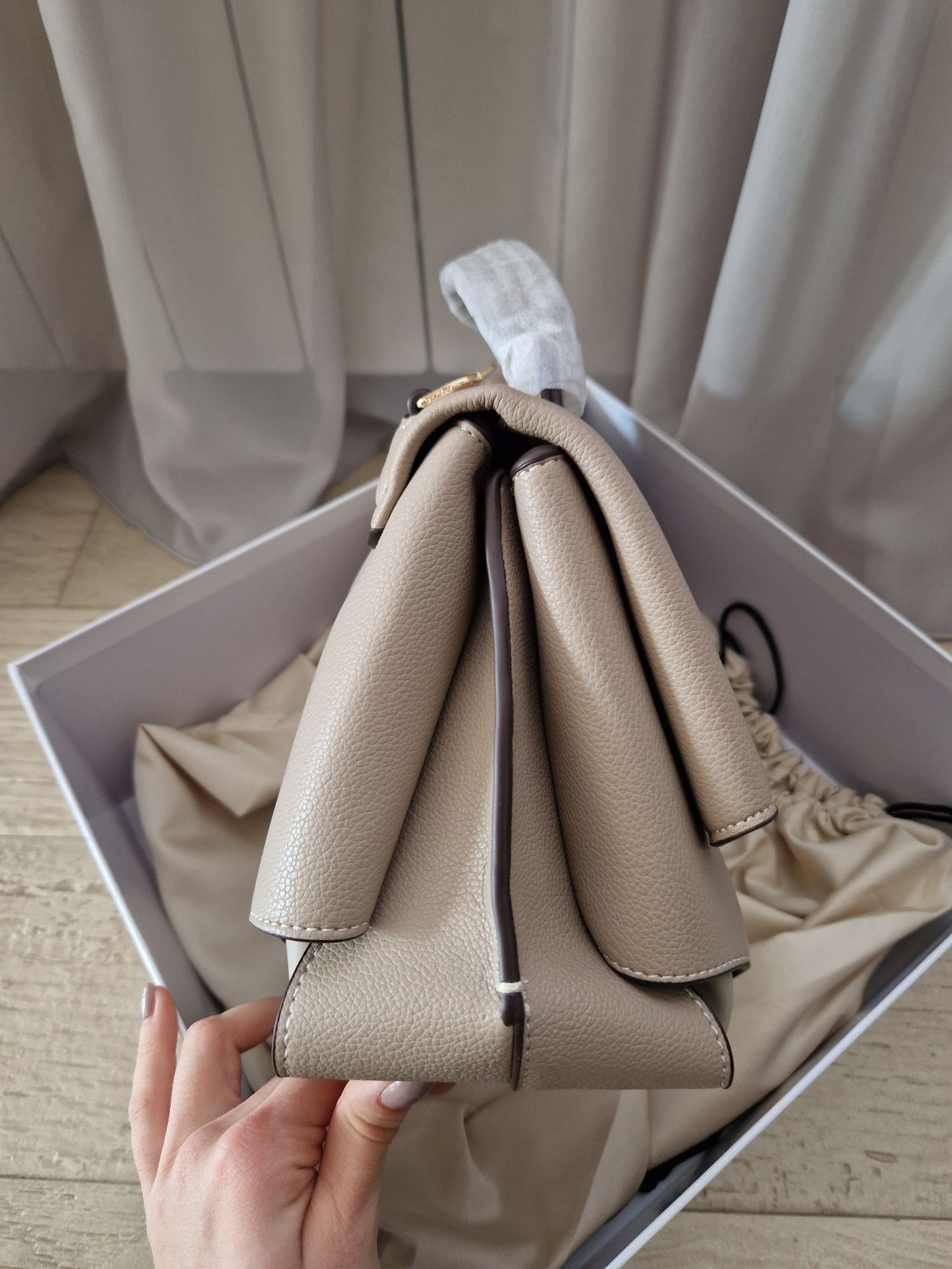 Polène Mokki Textured Taupe