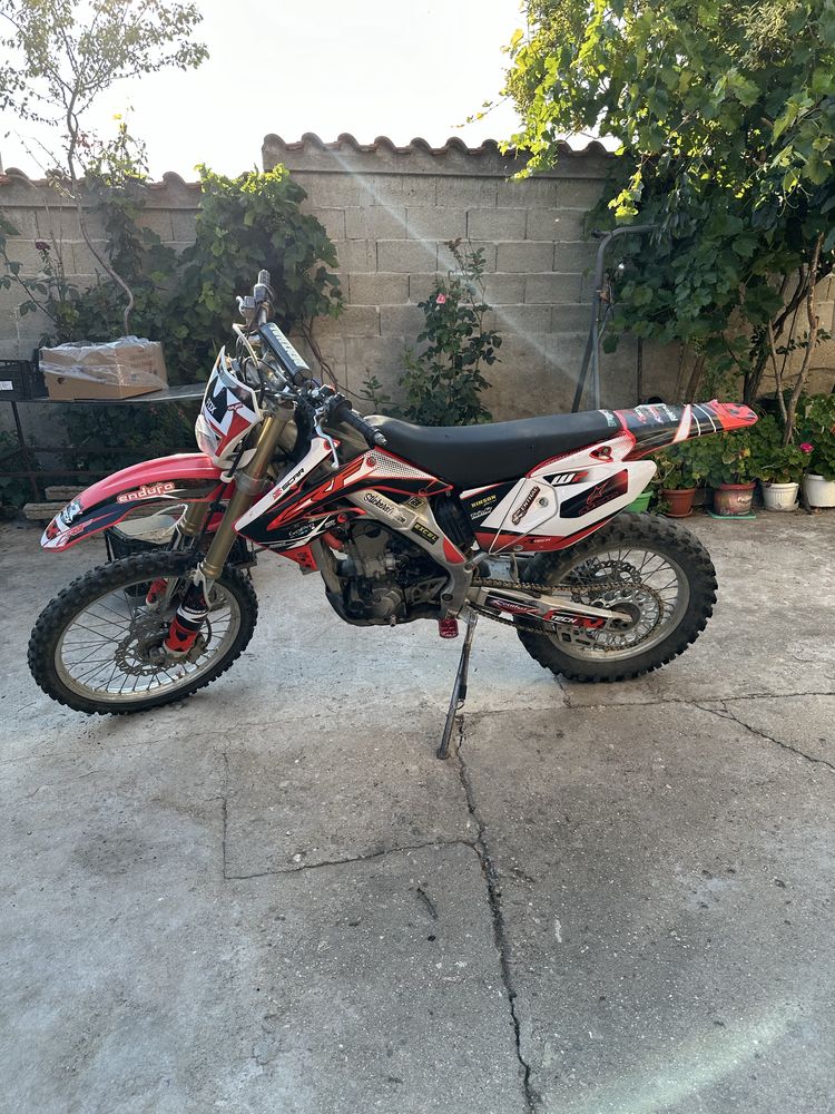 Honda crf 250x 2005г.