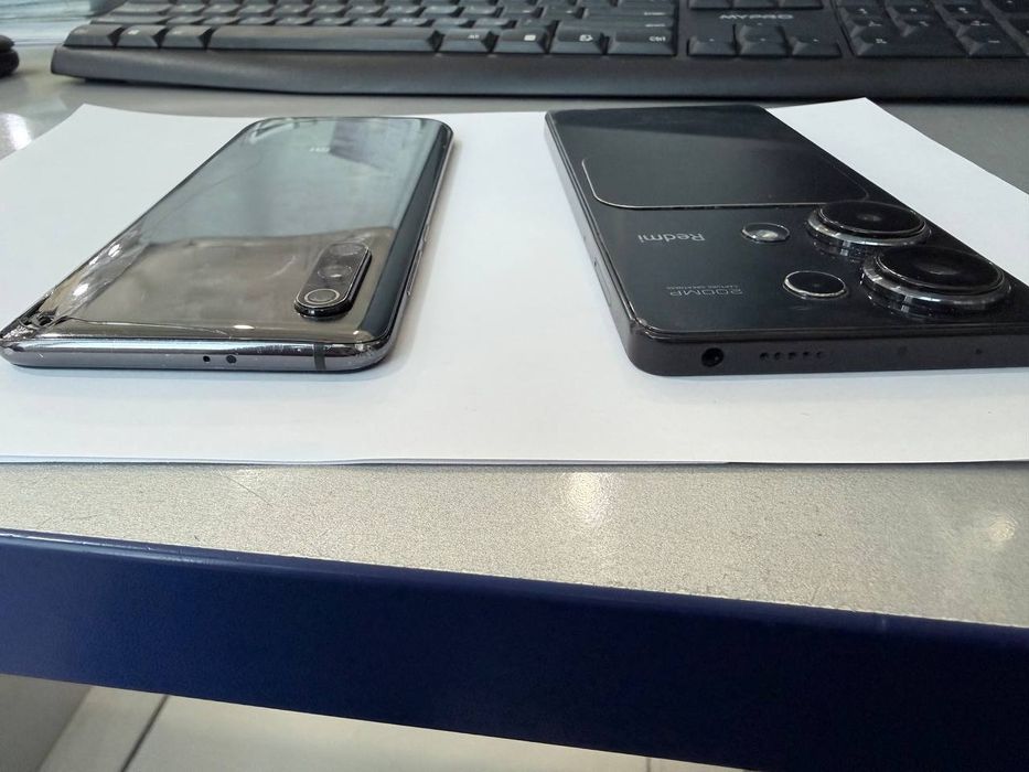 Sotiladi redmi note 13 pro bilan Mi 9 bor