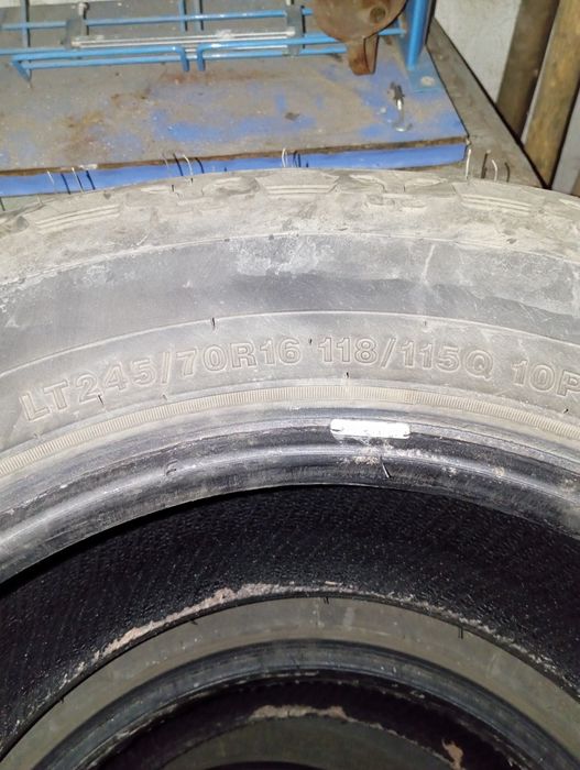 Резина 245/70/R16