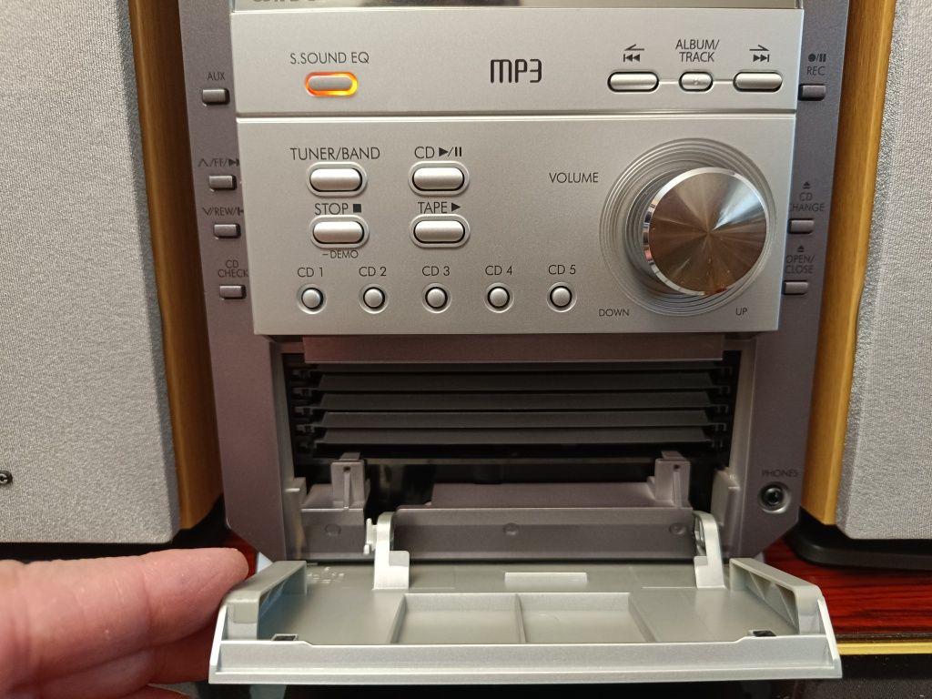 Мини центр Panasonic SA-PM19