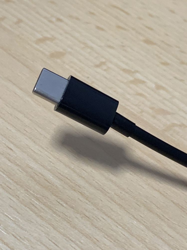 Cablu 2 pini lemo - usb tip c - cu functie PD 12V