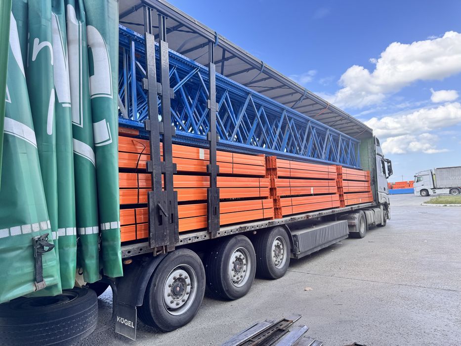 Rafturi metalice stow