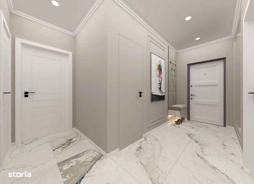 Metrou Aparatori 950 m - 3 camere decomandat acceptam credit in constr