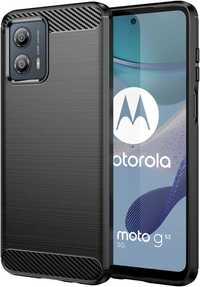Kалъф кейс гръб карбон Carbon за Motorola Moto E13 G13 G23 G53 G73